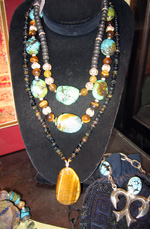 Each piece of jewelry in the Suchness Collection is unique and beautiful Designer Catherina Zorok Bernstein uses only natural stones in her Suchness Collection jewelry