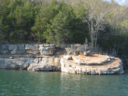 Within a short drive of Eureka Springs, Suchness Cove Retreat offers the natural beauty of Beaver Lake just outside the cabin Suchness Spa Cove Retreat - a hidden gem of Northwest Arkansas